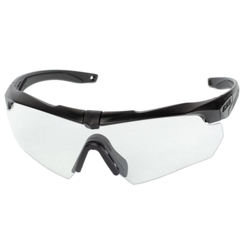 Комплект балістичних окулярів ESS Crossbow 2x Ballistic Eyeshields Kit Clear & Smoke Gray Lens