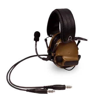 Активна гарнітура Peltor Сomtac III headset DUAL