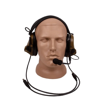 Активна гарнітура Peltor Сomtac III headset DUAL