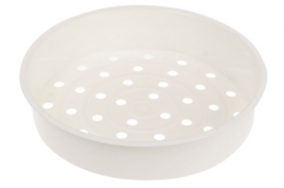 Корзина для варки на пару для мультиварки D=224/215mm, H=50mm