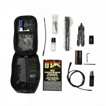 Універсальний набір для чищення Otis Military Improved Weapons Cleaning Kit (IWCK) з мультитулов Gerber