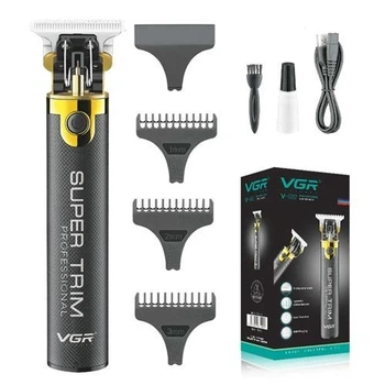 Триммер VGR V-082, Professional, 3 насадки, STRONG BATTERY