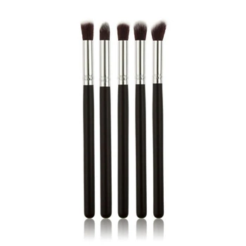 Набор кистей для макияжа Make-Up For You 5 штук черный