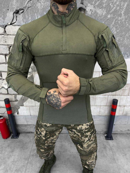 Боевая рубашка Tactical COMBAT Olive 2XL