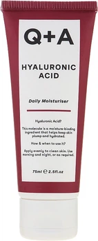 Увлажняющий крем с гиалуроновой кислотой Q+A Hyaluronic Acid Daily Moisturiser 75ml 5060486262533