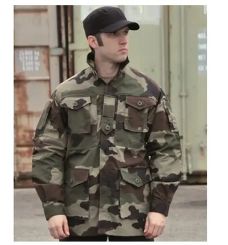 Куртка кітель французький Kommando ССЕ камуфляж 11641024 Mil-Tec Німеччина-S
