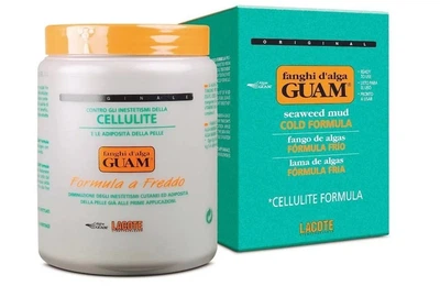 Антицеллюлитная маска "холодная формула" из водорослей Guam Fangi D'alga Formula a Freddo, 500 г (4558)