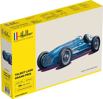 Сборная модель 1/24 автомобиль Talbot Lago Grand Prix Heller 80721