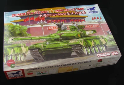 Сборная модель 1/35 танк Chinese PLA ZTZ-99A1 Bronco CB35040