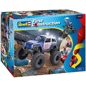 Модель быстрой сборки 1/20 автомобиль Monster Truck Revell First Construction, Revell 00919