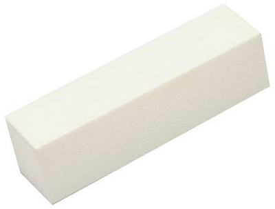 Komplet bloków polerskich do paznokci Peggy Sage Pack Of 10 White Sanding Nail Blocks biały 10 szt (3529311222095)