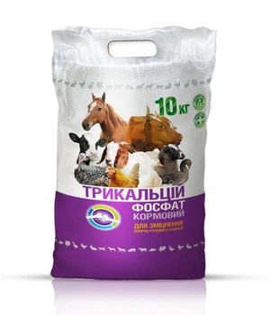Трикальцій фосфат O.L.KAR. для сільськогосподарських тварин 10 кг