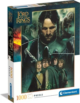 Пазл Clementoni The Lord Of The Rings Властелин колец 1000 шт. (39738)