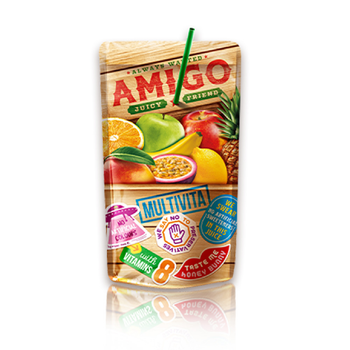 Нектар мультивітамін Amigo 200мл