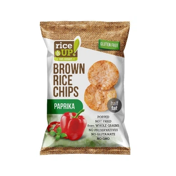 Чипсы рисовые со вкусом паприки Rice Up 120г
