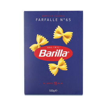 Макароны бабочки N65 Farfalle Barilla 500г