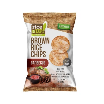 Чипсы рисовые со вкусом барбекю Rice Up 60г