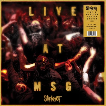 Виниловая пластинка Slipknot Live At Msg, 2009 2LP