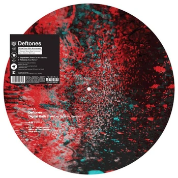 Виниловая пластинка Deftones RSD21 Digital Bath (Telefon Tel Aviv Version) / Feiticeira (Arca Remix)