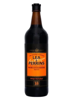 Вустерский соус Lea Perrins Worcestershire Sauce выдержка 18 месяцев оригинальный 568 мл