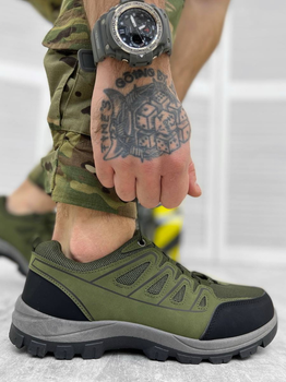Тактичні кросівки Tactical Combat Shoes Olive 43