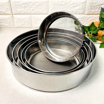 Набір з шести сит різного діаметру з нержавіючої сталі 1262 А-Плюс