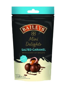 Цукерки Baileys chocolate mini delights Salted Caramel зі смаком солоної карамелі 102г