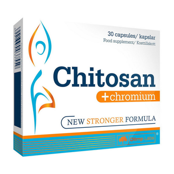 Хитозан Хром OLIMP Chitosan Plus chromium 30 капс Комплекс для похудения и снижения веса