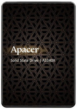 Apacer Твердотільний накопичувач SSD SATA 2.5" 240GB AS340X TLC