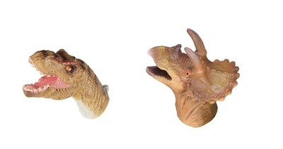 Same Toy Пальчиковий театр 2 од., Тиранозавр та Трицератопс