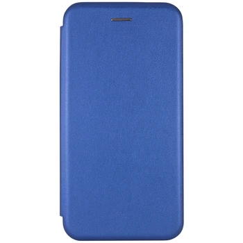 Шкіряний чохол-книжка Classy для Xiaomi Redmi Note 8 Pro Синій