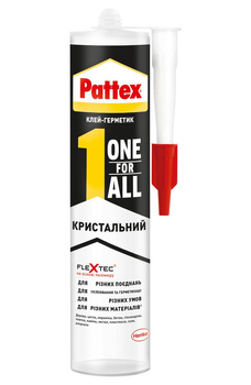 Клей-герметик Pattex Кристальний 290г