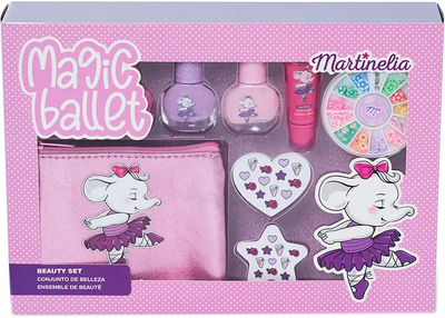 Zestaw kosmetyków Martinelia Magic Ballet Nails & Case (8436591928171)