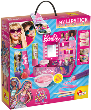 Набір для створення косметики Lisciani Barbie Lipstick Color Reveal (8008324088638)