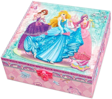 Zestaw kreatywny Pulio Pecoware Princess w pudełku z półkami (5907543778180)
