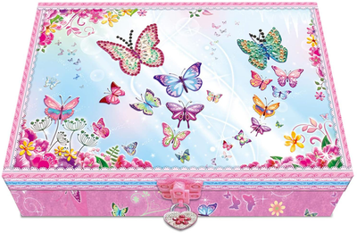 Zestaw kreatywny Pulio Pecoware Butterflies w pudełku z pamiętnikiem (5907543779576)