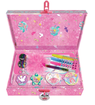 Zestaw kreatywny Pulio Pecoware Dress w pudełku z pamiętnikiem (5907543779569)