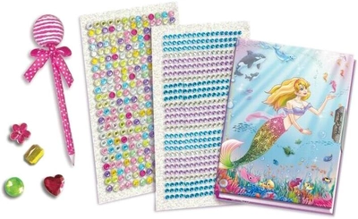 Zestaw kreatywny Pulio Pecoware Diary in Mermaid Decorating Kit (5907543774274)