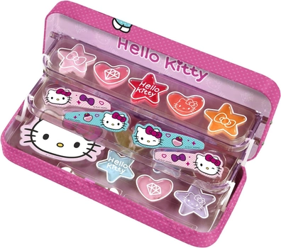 Набір косметики Cartoon Hello Kitty Makeup And Hair Set (8412428040544)