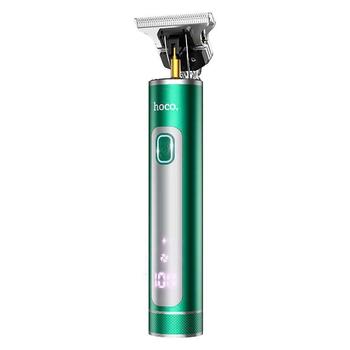 Портативная Машинка для стрижки волос с насадками HOCO Breeze electric hair cutter DAR03 |90min| 1-10 мм Green