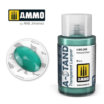 Лак Бронированное стекло A-STAND Armoured Glass Ammo Mig 2406