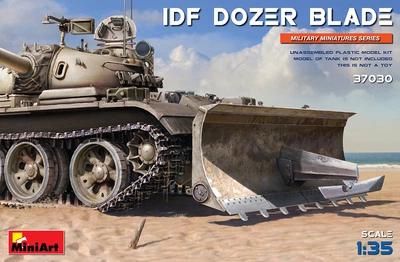 Сборная модель 1/35 Бульдозерный отвал IDF MiniArt 37030