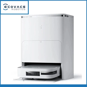 Робот пылесос Ecovacs Deebot Ozmo X2 OMNI (White)