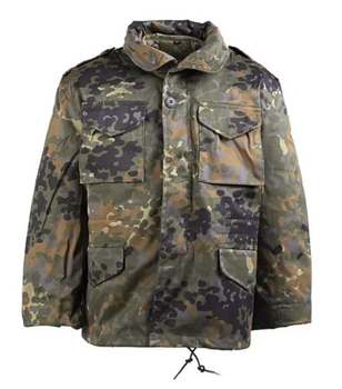 Куртка М65 Детская с подкладкой Флектарн Mil-tec 12002021-S
