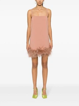 Платье Pinko 40 Пудровый 102949
