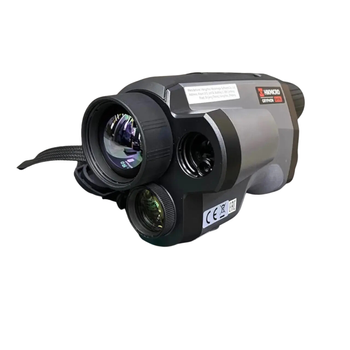 Тепловізійний монокуляр HikMicro Gryphon GH35L LRF, 35 мм, лазерний далекомір, цифрова камера, Wi-Fi
