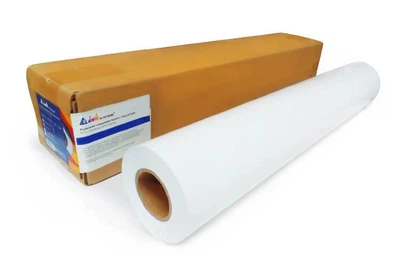 Матовий фотопапір INKSYSTEM для плотерів (105g) 24" (610мм), рулон 30m