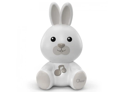 Игрушка-ночник музыкальная Кролик, Chicco, 11456.00