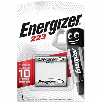Батарейка Energizer lithium CR-P2 6V (CR223)