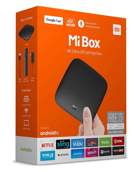 Медиаплеер Xiaomi 4K Mi Box S (Міжнародна версія) (MDZ-22-AB)